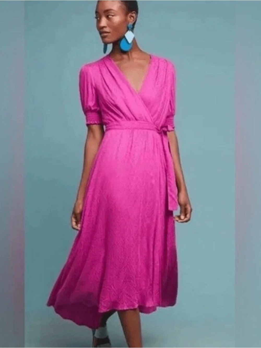 Anthropologie Maeve Breanna Midi Dress